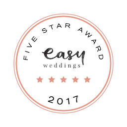 SJH Entertainment and Events is an Easy Weddings Five-Star Supplier for 2017