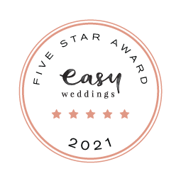 SJH Entertainment and Events is an Easy Weddings Five-Star Supplier for 2021