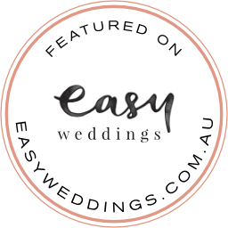  featured on www.easyweddings.com.au
