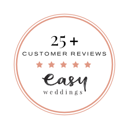 25 stars easy wedding customer review